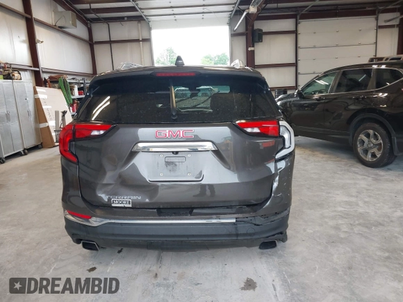 2020 GMC Terrain SLT with VIN 3GKALPEX5LL219445, listed as a IAAI auction lot 42165543 with 57,652 mi miles and . Bid and sale history available at DreamBid. Image 16.