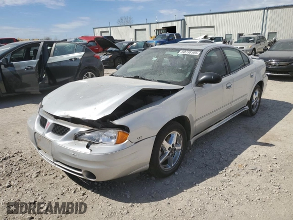 2004 Pontiac Grand Am SE1 z VIN 1G2NF52E24M516423, wystawiony jako Copart lot #50738105 z przebiegiem 196 844 mil mil oraz Szkoda całkowita • Salvage title. Historia ofert i sprzedaży dostępna na DreamBid. Obrazek 1.
