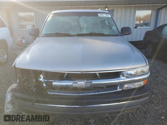 2002 Chevrolet Tahoe LS with VIN 1GNEC13V32R150121, listed as a Copart auction lot 85471964 with 394,756 mi miles and Salvage Title. Bid and sale history available at carsss.com. Image 5.