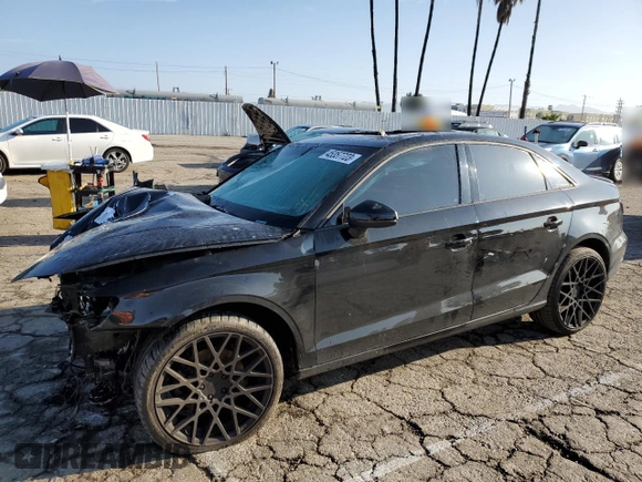 2016 Audi A3 1.8T Premium with VIN WAUA7GFF2G1019249, listed as a Copart auction lot 45357723 with 0 mi miles. Bid and sale history available at carsss.com. Image 1.