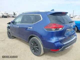 2020 Nissan Rogue S with VIN JN8AT2MTXLW037672, listed as a IAAI auction lot 41591209 with 54,844 mi miles. Bid and sale history available at carsss.com. Image 3.