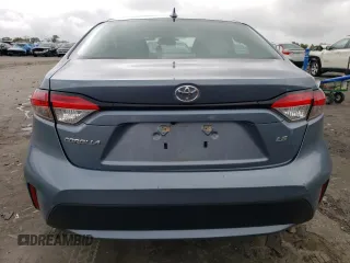 2021 Toyota Corolla LE with VIN 5YFEPMAE9MP230957, listed as a Copart auction lot 69807044 with 61,146 mi miles and Salvage Title. Bid and sale history available at DreamBid. Image 6.