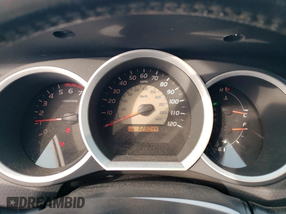 2010 Toyota Tacoma PreRunner with VIN 3TMJU4GN5AM097146, listed as a Copart auction lot 62339915 with 329,044 mi miles and Salvage title. Bid and sale history available at DreamBid. Image 9.