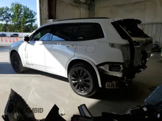 2021 Cadillac XT6 Sport with VIN 1GYKPGRS1MZ183390, listed as a Copart auction lot 73784304 with 41,976 mi miles and Salvage Title. Bid and sale history available at carsss.com. Image 2.