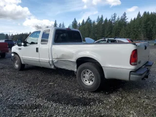 2001 Ford Super Duty F-250 XL with VIN 1FTNX20S11EA95476, listed as a Copart auction lot 47260375 with 168,416 mi miles and Salvage Title. Bid and sale history available at carsss.com. Image 2.