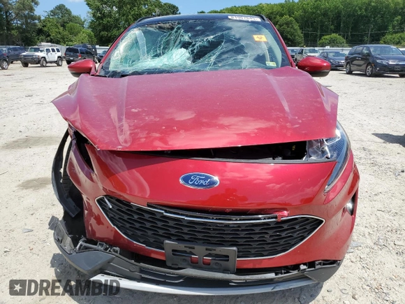 2020 Ford Escape Titanium Hybrid z VIN 1FMCU0DZ3LUC38525, wystawiony jako Copart lot #61967645 z przebiegiem 50 022 mil mil oraz Szkoda całkowita • Salvage title. Historia ofert i sprzedaży dostępna na DreamBid. Obrazek 5.