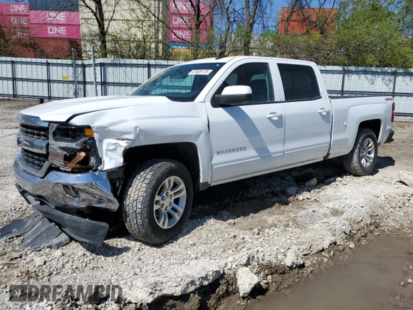 2016 Chevrolet Silverado 1500 LT with VIN 1GCUKREC6GF148924, listed as a Copart auction lot 47639175 with 139,819 mi miles and Salvage Title. Bid and sale history available at DreamBid. Image 1.