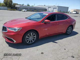 2020 Acura TLX с VIN 19UUB1F39LA001165, выставлен на аукционе Copart как лот 62342585 с пробегом 93 703 миль миль и Списание • Salvage title. История ставок и продаж доступна на DreamBid. Изображение 1.