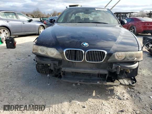 2003 BMW M5 z VIN WBSDE93413CF92478, wystawiony jako Copart lot #43822095 z przebiegiem 131 854 mil mil oraz Szkody całkowita. Historia ofert i sprzedaży dostępna na DreamBid. Obrazek 5.