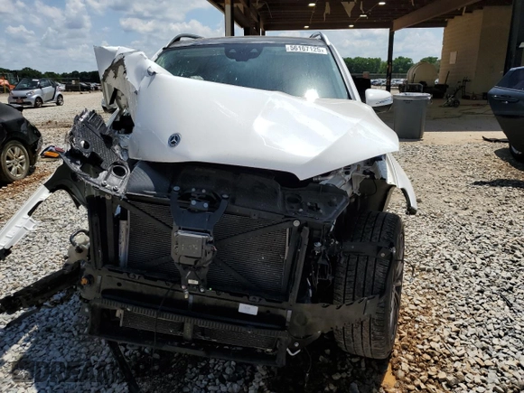 2022 Mercedes-Benz GLE 350 z VIN 4JGFB4JB7NA831438, wystawiony jako Copart lot #56167125 z przebiegiem 27 335 mil mil oraz Szkoda całkowita • Salvage title. Historia ofert i sprzedaży dostępna na DreamBid. Obrazek 5.