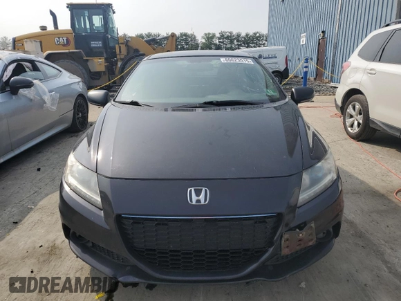 2015 Honda CR-Z EX with VIN JHMZF1C6XFS001437, listed as a Copart auction lot 60623515 with Not provided miles and Clean title. Bid and sale history available at DreamBid. Image 5.