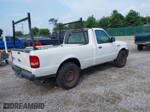 2008 Ford Ranger XL with VIN 1FTYR10DX8PA48111, listed as a IAAI auction lot 42749445 with 139,142 mi miles and . Bid and sale history available at DreamBid. Image 4.