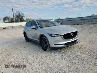 2019 Mazda CX-5 Sport with VIN JM3KFABM2K0690082, listed as a Copart auction lot 53054415 with 50,210 mi miles and Salvage Title. Bid and sale history available at DreamBid. Image 11.