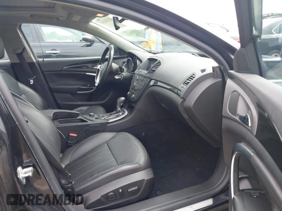 2011 Buick Regal CXL RL6 with VIN W04GU5GC6B1007638, listed as a IAAI auction lot 42124130 with 178,951 mi miles and . Bid and sale history available at DreamBid. Image 5.