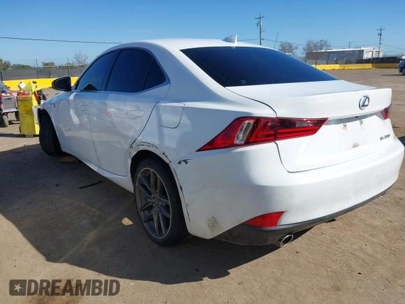 2014 Lexus IS 350 with VIN JTHBE1D24E5014116, listed as a IAAI auction lot 41600164 with 70,985 mi miles and . Bid and sale history available at DreamBid. Image 3.