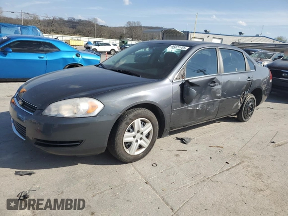 2011 Chevrolet Impala LS Fleet with VIN 2G1WF5EK2B1296624, listed as a Copart auction lot 49321455 with 121,427 mi miles and Non Repairable. Bid and sale history available at DreamBid. Image 1.