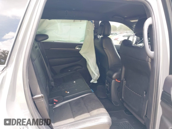 2019 Jeep Grand Cherokee Upland with VIN 1C4RJFAG9KC674720, listed as a IAAI auction lot 40002864 with Not Provided miles and . Bid and sale history available at DreamBid. Image 8.