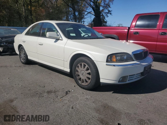 2004 Lincoln LS Luxury with VIN 1LNHM86S84Y620290, listed as a Copart auction lot 77554954 with 65,832 mi miles and Clean Title. Bid and sale history available at DreamBid. Image 4.