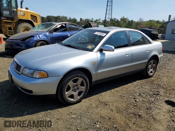 1998 Audi A4 с VIN WAUDD28D3WA149964, выставлен на аукционе Copart как лот 71413644 с пробегом 62 113 миль миль и Чистый • Clean title. История ставок и продаж доступна на DreamBid. Изображение 1.
