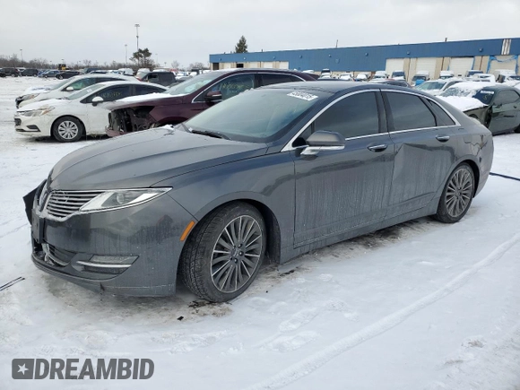 2015 Lincoln MKZ Hybrid with VIN 3LN6L2LU6FR608220, listed as a Copart auction lot 45804015 with 164,676 mi miles and Salvage Title. Bid and sale history available at DreamBid. Image 1.