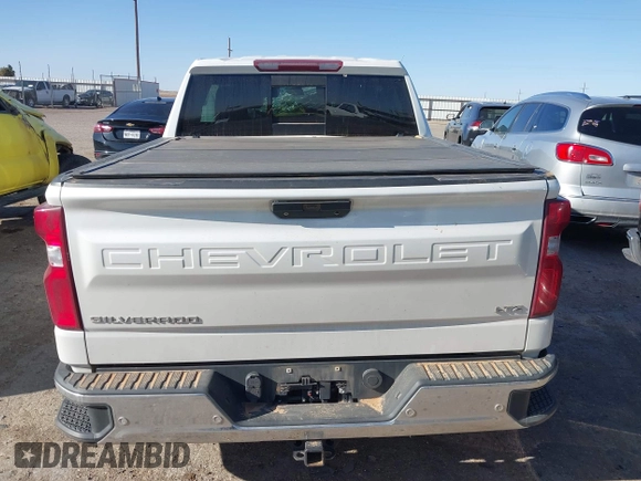 2019 Chevrolet Silverado 1500 LTZ with VIN 3GCUYGED2KG228255, listed as a IAAI auction lot 41769535 with Not Provided miles and . Bid and sale history available at DreamBid. Image 15.