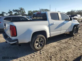 2017 Chevrolet Colorado 2WD Z71 with VIN 1GCGSDEN1H1268789, listed as a Copart auction lot 82748594 with 100,962 mi miles and Salvage Title. Bid and sale history available at carsss.com. Image 3.