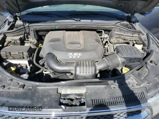 2013 Dodge Durango Crew with VIN 1C4RDJDG7DC554102, listed as a Copart auction lot 54045335 with 228,176 mi miles and Salvage Title. Bid and sale history available at DreamBid. Image 12.