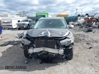 2020 Infiniti QX60 Luxe with VIN 5N1DL0MM1LC506649, listed as a IAAI auction lot 42040390 with 53,185 mi miles and . Bid and sale history available at DreamBid. Image 13.
