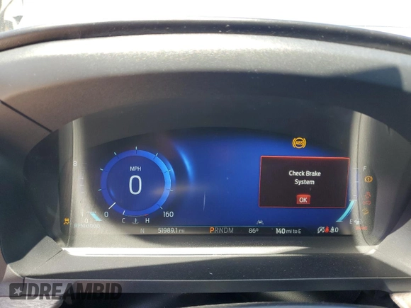 2020 Ford Explorer Platinum с VIN 1FM5K8HC7LGB53723, выставлен на аукционе Copart как лот 55531435 с пробегом 51 989 миль миль и Списание • Salvage title. История ставок и продаж доступна на DreamBid. Изображение 9.