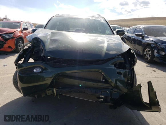 2018 Honda HR-V EX-L with VIN 3CZRU6H70JM701159, listed as a Copart auction lot 47789435 with 28,972 mi miles and Salvage Title. Bid and sale history available at carsss.com. Image 5.