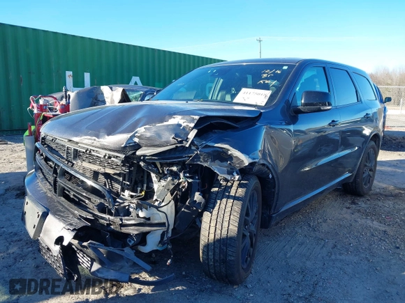 2016 Dodge Durango R/T with VIN 1C4SDJCTXGC387559, listed as a IAAI auction lot 41175018 with 64,692 mi miles and . Bid and sale history available at DreamBid. Image 17.