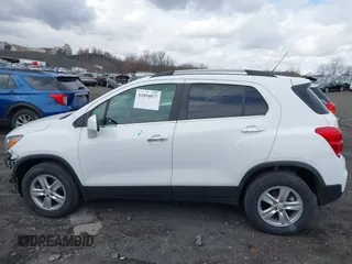 2018 Chevrolet Trax LT with VIN KL7CJPSB0JB650502, listed as a IAAI auction lot 41894077 with 74,516 mi miles. Bid and sale history available at carsss.com. Image 14.