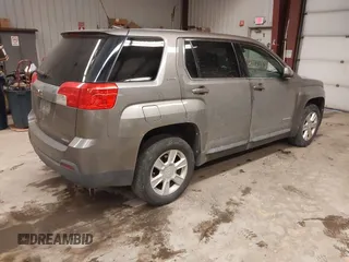 2012 GMC Terrain SLE-1 with VIN 2GKFLREK2C6100617, listed as a IAAI auction lot 41637248 with 131,008 mi miles. Bid and sale history available at carsss.com. Image 4.