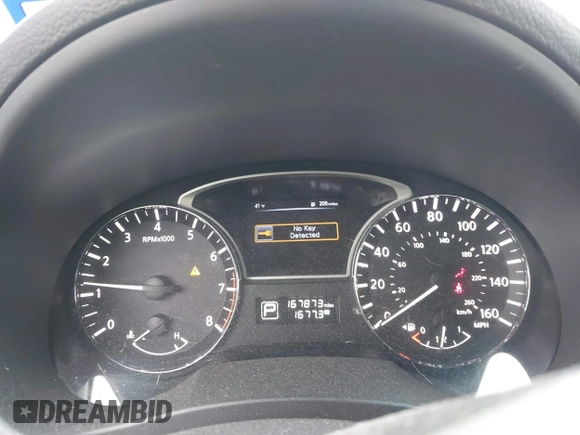 2015 Nissan Altima SV with VIN 1N4AL3AP3FC219007, listed as a IAAI auction lot 41971495 with 167,873 mi miles and . Bid and sale history available at DreamBid. Image 7.