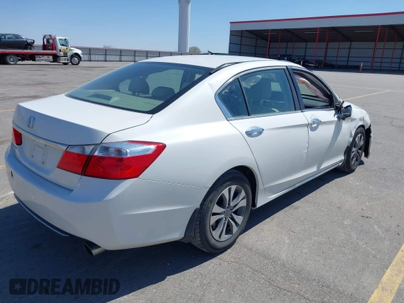 2015 Honda Accord LX with VIN 1HGCR2F36FA115643, listed as a IAAI auction lot 41995850 with 116,728 mi miles and . Bid and sale history available at DreamBid. Image 4.