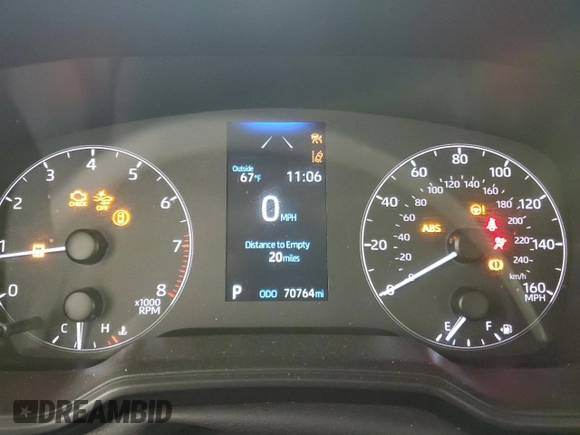 2023 Toyota Corolla LE with VIN 5YFB4MDE6PP045440, listed as a Copart auction lot 53501675 with 70,764 mi miles and Clean Title. Bid and sale history available at DreamBid. Image 9.