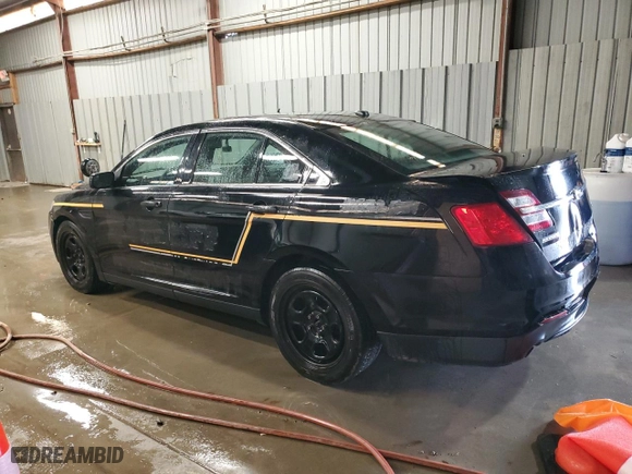2015 Ford Sedan Police Interceptor with VIN 1FAHP2MK4FG140998, listed as a Copart auction lot 74573224 with 135,899 mi miles and Salvage Title. Bid and sale history available at carsss.com. Image 2.