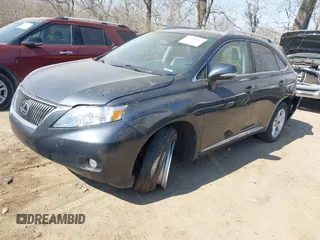 2010 Lexus RX 350 with VIN 2T2BK1BAXAC032746, listed as a IAAI auction lot 41794442 with 138,639 mi miles. Bid and sale history available at carsss.com. Image 17.
