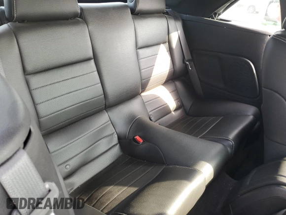 2011 Ford Mustang V6 with VIN 1ZVBP8EMXB5143569, listed as a Copart auction lot 60563695 with 233,975 mi miles and Salvage title. Bid and sale history available at DreamBid. Image 10.