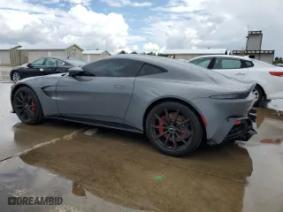 2020 Aston Martin Vantage with VIN SCFSMGAW6LGN04722, listed as a Copart auction lot 74263234 with 0 mi miles and Non Repairable. Bid and sale history available at carsss.com. Image 2.