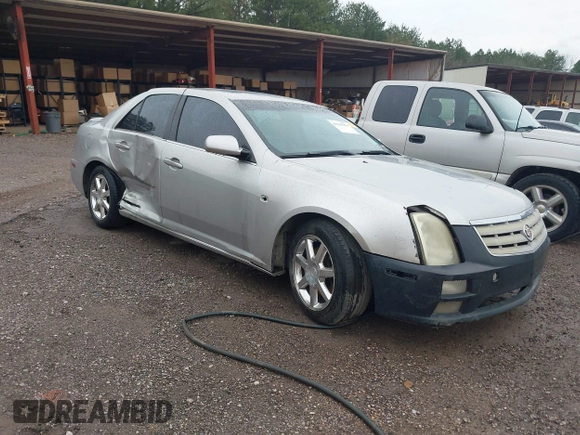 2005 Cadillac STS with VIN 1G6DW677350165850, listed as a IAAI auction lot 41563558 with 175,344 mi miles and . Bid and sale history available at carsss.com. Image 1.