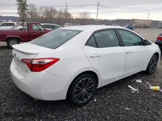 2016 Toyota Corolla L with VIN 2T1BURHE5GC604967, listed as a IAAI auction lot 41721967 with 167,677 mi miles. Bid and sale history available at carsss.com. Image 4.