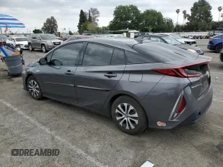 2020 Toyota Prius Prime LE with VIN JTDKARFP8L3143845, listed as a Copart auction lot 51046095 with 121,367 mi miles and Salvage Title. Bid and sale history available at carsss.com. Image 2.