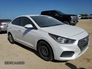 2019 Hyundai Accent SE with VIN 3KPC24A38KE063901, listed as a Copart auction lot 52919375 with 99,395 mi miles and Salvage Title. Bid and sale history available at carsss.com. Image 4.