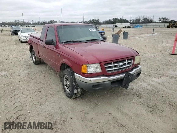 1999 Ford Ranger XL with VIN 1FTYR14V8XPA16341, listed as a Copart auction lot 45297565 with 134,547 mi miles and Salvage Title. Bid and sale history available at carsss.com. Image 10.
