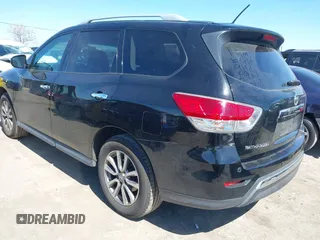 2013 Nissan Pathfinder SL with VIN 5N1AR2MM3DC667423, listed as a IAAI auction lot 41885459 with 140,970 mi miles and . Bid and sale history available at DreamBid. Image 3.