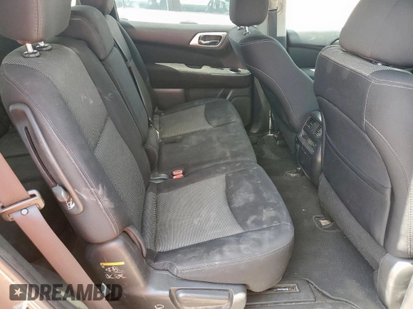 2017 Nissan Pathfinder SL with VIN 5N1DR2MN0HC645438, listed as a Copart auction lot 61348285 with 200,482 mi miles and Salvage title. Bid and sale history available at DreamBid. Image 11.