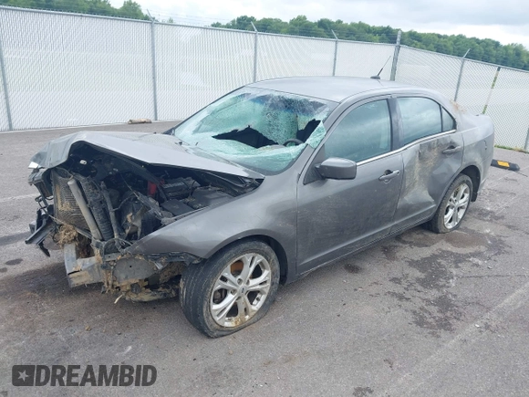 2012 Ford Fusion SE with VIN 3FAHP0HA8CR392716, listed as a IAAI auction lot 42371371 with 160,513 mi miles and . Bid and sale history available at DreamBid. Image 2.