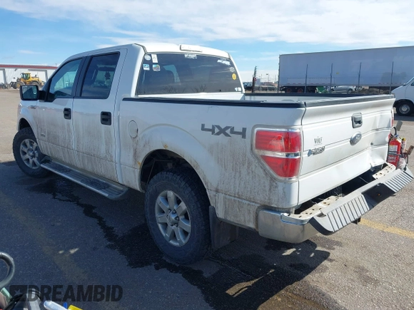 2013 Ford F-150 XL with VIN 1FTFW1ET3DKD37001, listed as a IAAI auction lot 41721169 with 137,271 mi miles. Bid and sale history available at carsss.com. Image 3.