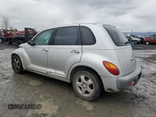 2002 Chrysler PT Cruiser z VIN 3C4FY48B42T383933, wystawiony jako Copart lot #85274004 z przebiegiem 92 006 mil mil oraz Szkoda całkowita • Salvage title. Historia ofert i sprzedaży dostępna na DreamBid. Obrazek 2.